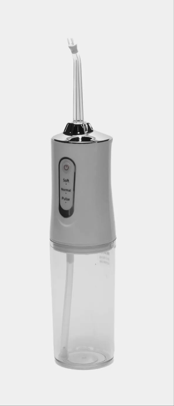 Irigator bucal fara fir, 3 moduri, Rezervor 230 ml, Functie masaj, 1400-1800 impulsuri/minut, ABS, Alb - imagine 5