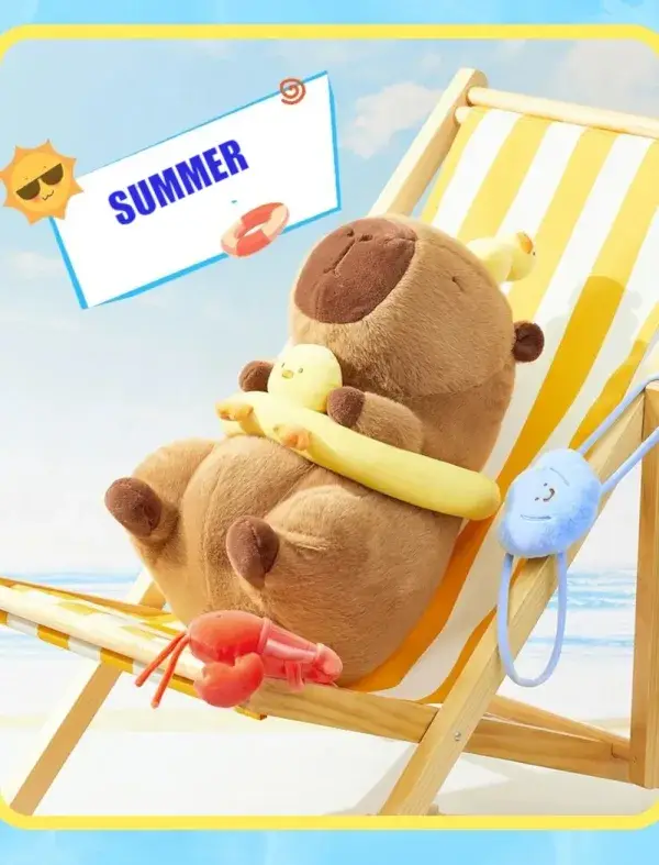plus capybara cu colac