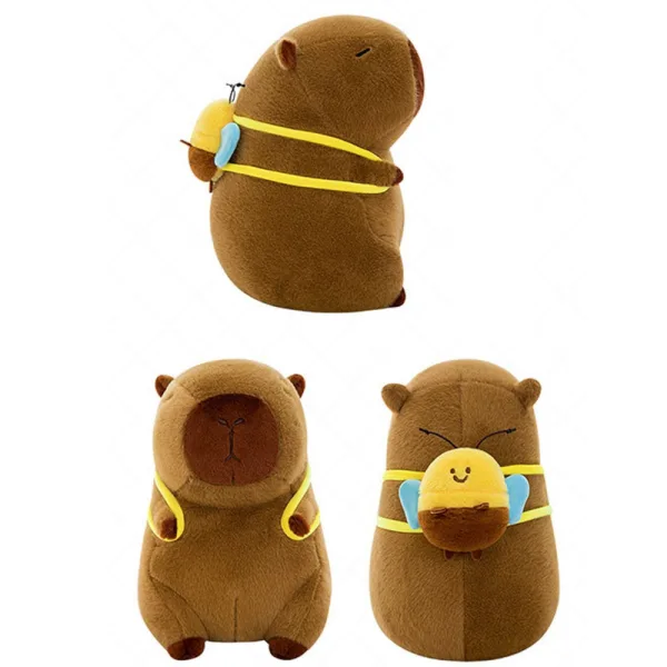 plus capybara cu paturica