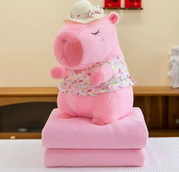plus capybara