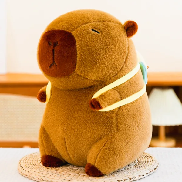 plus capybara cu paturica