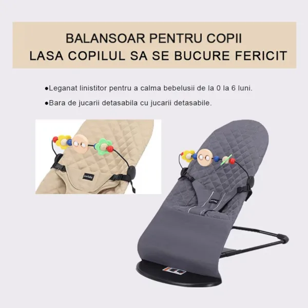 scaun confortabil pentru nou-nascuti