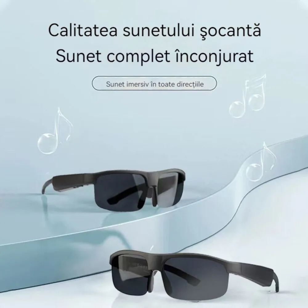 ochelari cu casti wireless