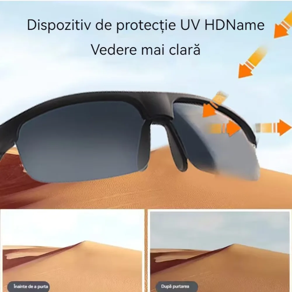 ochelari cu control tactil