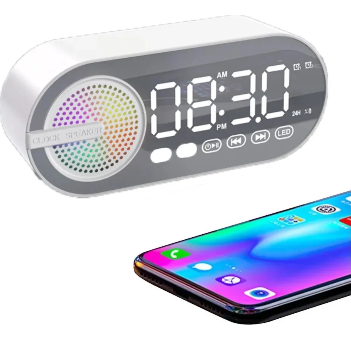 ceas digital LED