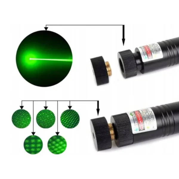 laser pointer verde