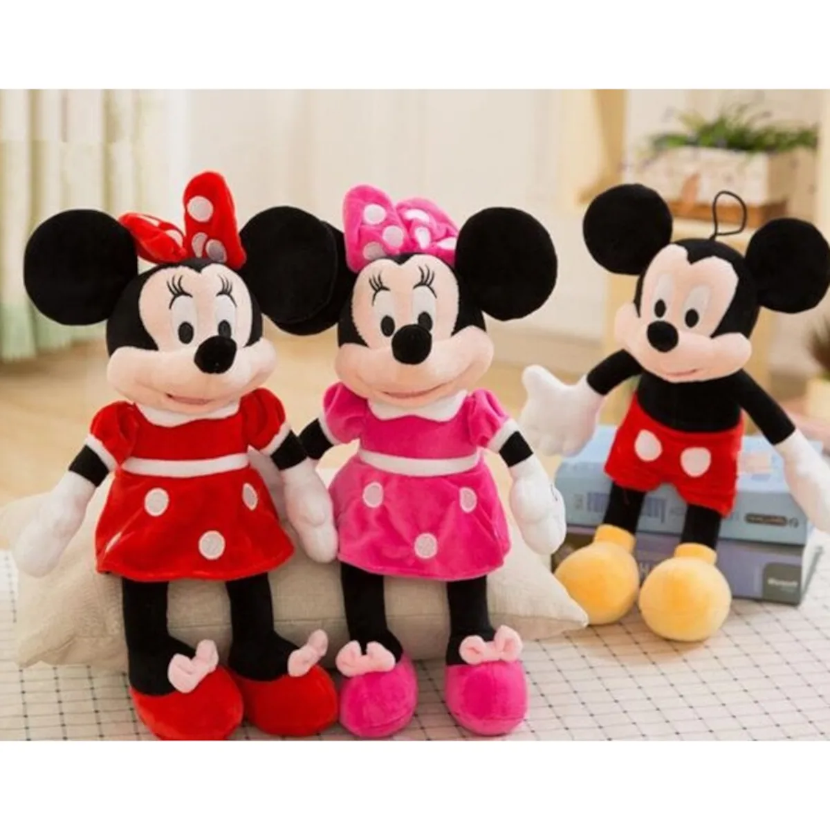 Minnie si Mickey