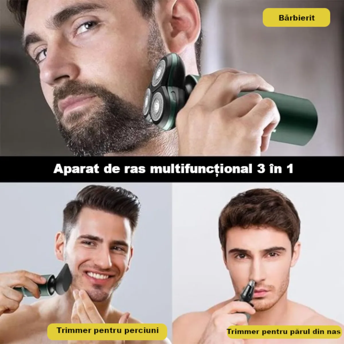 aparat tuns barba