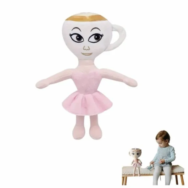 papusa plus balerina