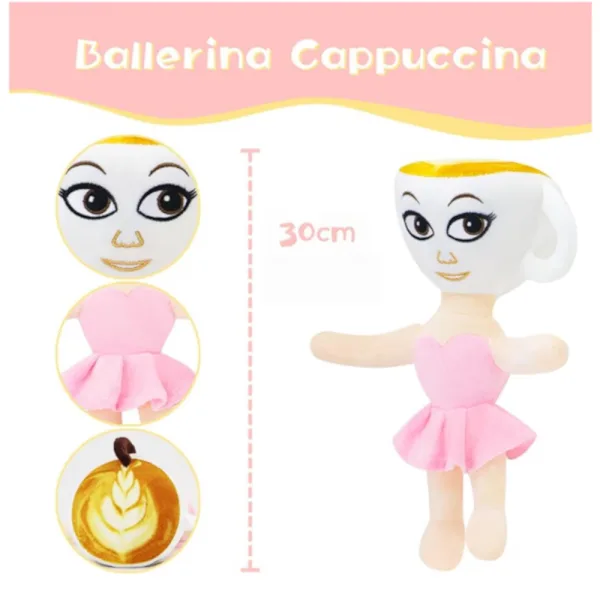 jucarie plus balerina