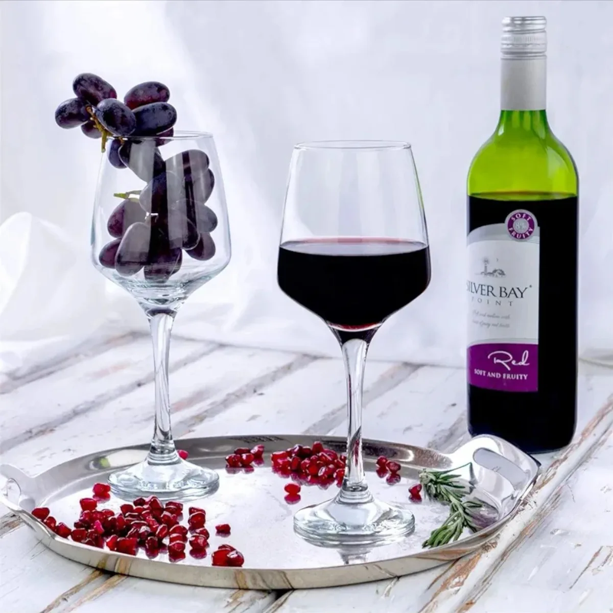 pahare elegante vin
