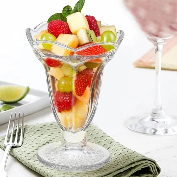 set 6 piese cupe desert ABYZ pentru cadou sau uz casnic.