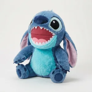 Jucarie din plus Stitch Catoons adorabila, pentru copii peste 3 ani, dimensiune 45cm, culoare Albastru Cadoul perfect pentru micii iubitori de personaje animate ABYZ