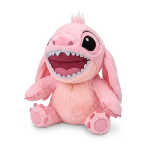 Jucarie din plus Stitch Catoons adorabila, pentru copii peste 3 ani, dimensiune 45cm, culoare Roz Cadoul perfect pentru micii iubitori de personaje animate ABYZ